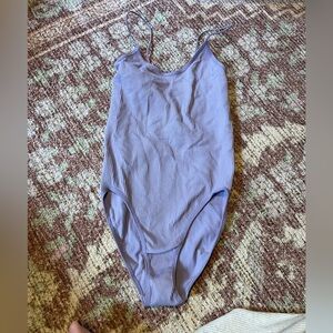 BDG Light Purple Bodysuit